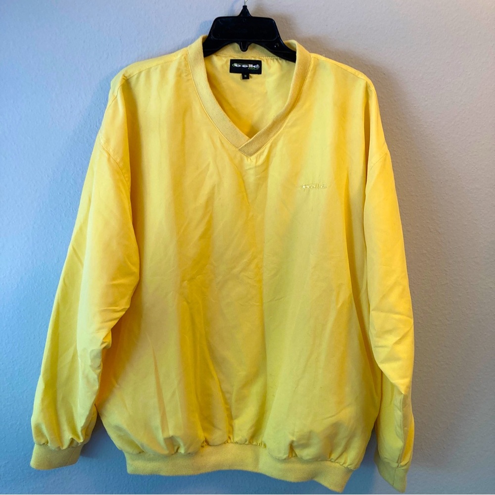 Bolle’ Golf Yellow Pullover M